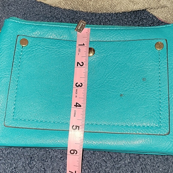 Teal Crossbody Bag - Picture 12 of 14